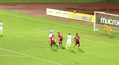 歐青U21外 阿爾巴尼亞U21 Vs 斯洛文尼亞U21 58分Dobra進球,比分2:0