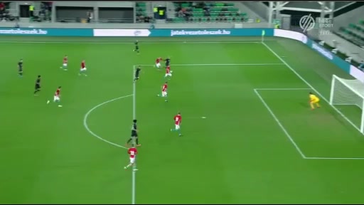 歐青U21外 匈牙利U21 Vs 德國U21 30分M.迪爾文進球,比分0:2