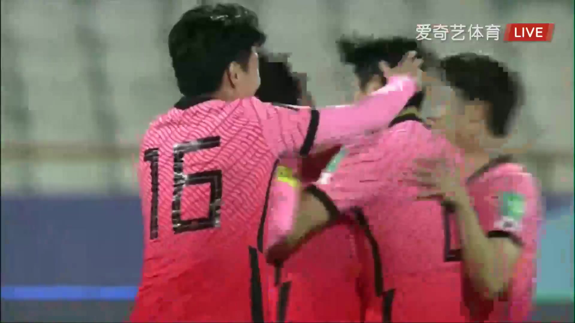 FIFA WCQL Iran Vs South Korea 48 ทำประตู Son Heung Min ประตู, ทำคะแนน 0:1