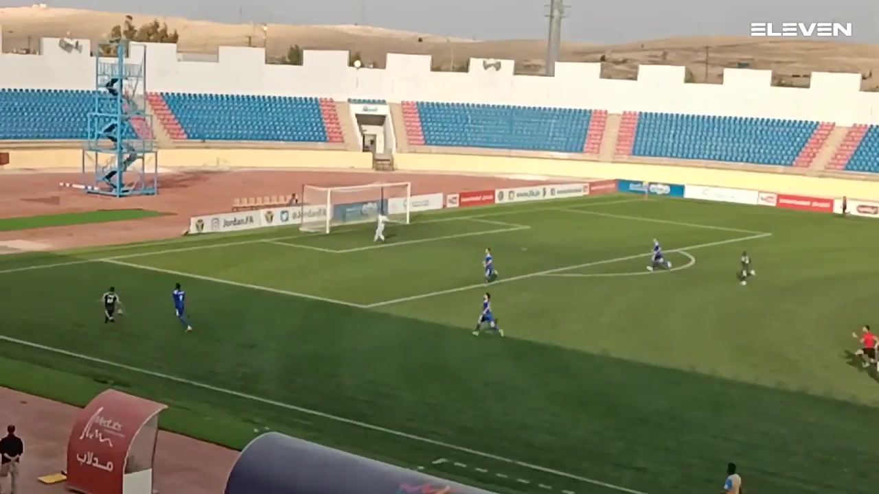 Jordan L1 Moghayer Al Sarhan Vs Kufer Soom  Goal in 45 min, Score 2:1