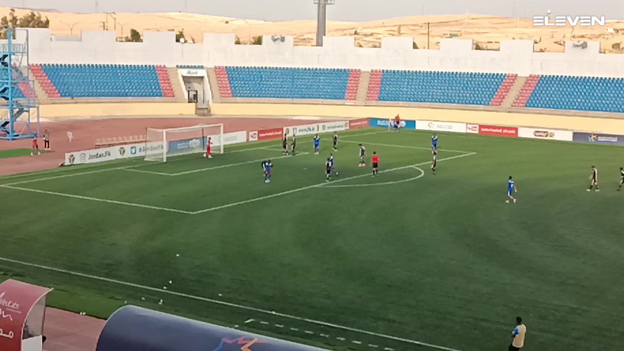 Jordan L1 Moghayer Al Sarhan Vs Kufer Soom  Goal in 66 min, Score 3:1