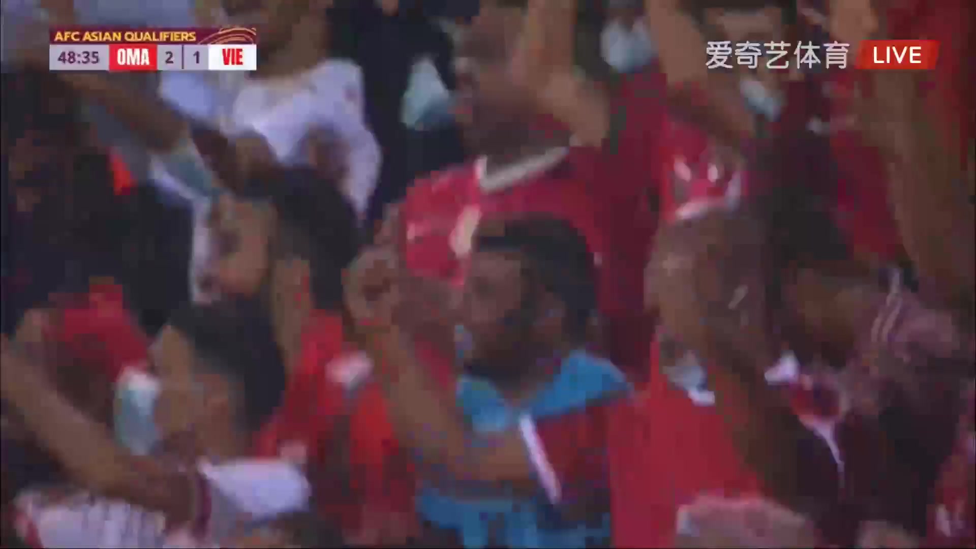 FIFA WCQL Oman Vs Vietnam Mohsin Al Khaldi Goal in 49 min, Score 2:1