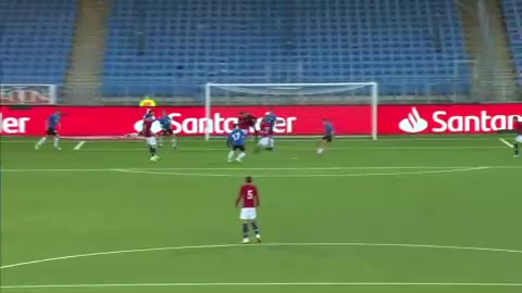 歐青U21外 挪威U21 Vs 愛沙尼亞U21 3分託比亞斯·克裏斯滕森進球,比分1:0