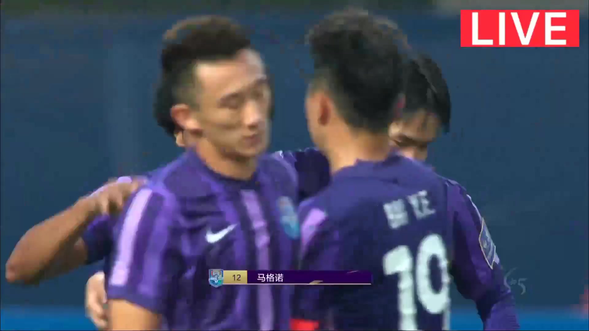 CFC Tianjin Tigers Vs Beijing BeiKong Magno Cruz Goal in 82 min, Score 3:0