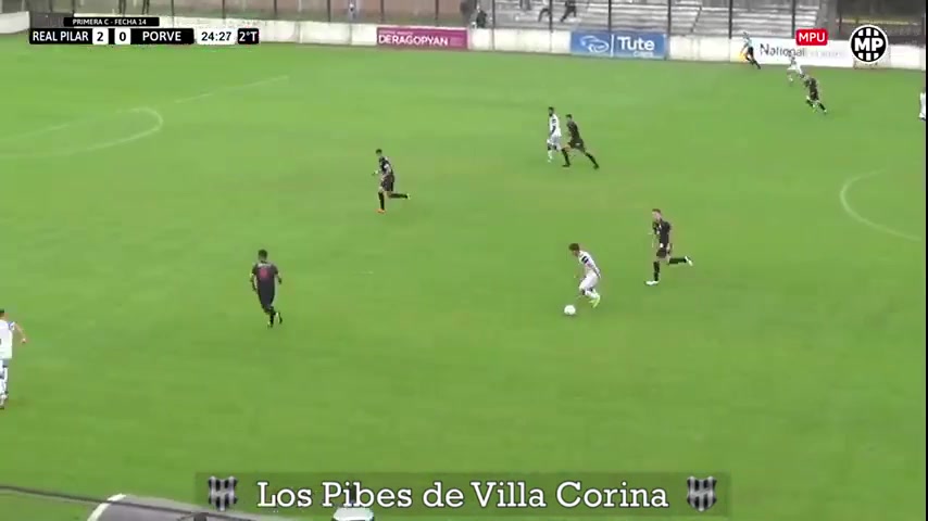ACT  M Real Pilar Vs El Porvenir 71 phút Vào, ghi bàn 3:0