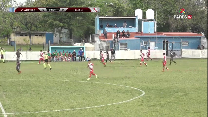 ACT  M Victoriano Arenas Vs Club Lujan 10 phút Vào, ghi bàn 1:0