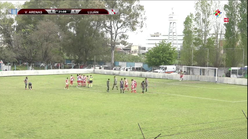ACT  M Victoriano Arenas Vs Club Lujan 23 phút Vào, ghi bàn 2:1