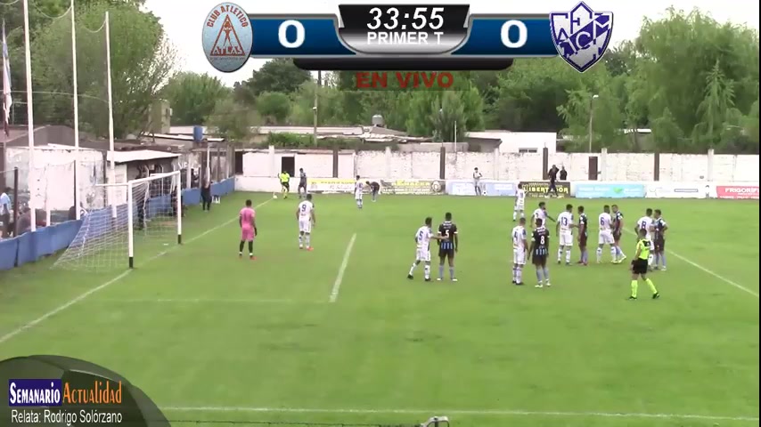 ACT  M CA Atlas Vs Ferrocarril Midland 35 phút Vào, ghi bàn 1:0