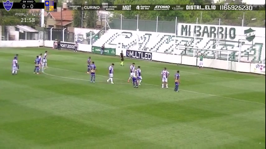 ADT M Centro Espanol Vs Central Ballester 69 phút Vào, ghi bàn 1:1