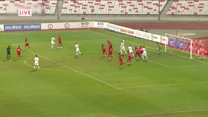 INT FRL Bahrain Vs New Zealand Kirwan N. Goal in 88 min, Score 0:1