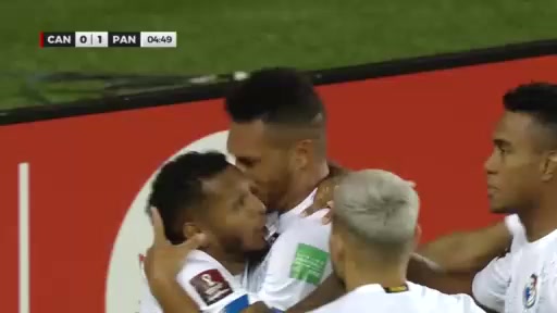 WCPCA Canada Vs Panama Rolando Manrique Blackburn Ortega Goal in 3 min, Score 0:1