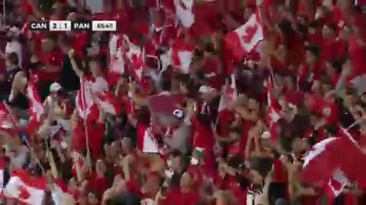 WCPCA Canada Vs Panama Alphonso Davies Goal in 65 min, Score 2:1