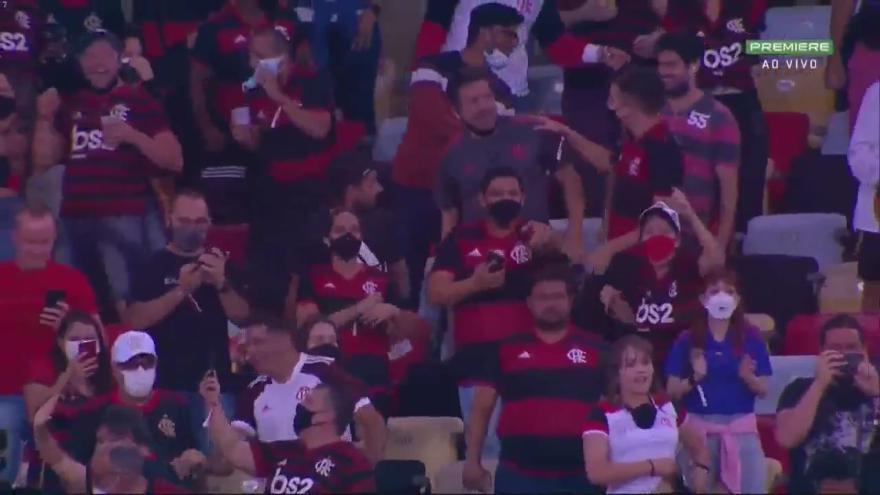 BRA D1 Flamengo Vs Juventude Andreas Hugo Hoelgebaum Pereira Goal in 34 min, Score 3:0