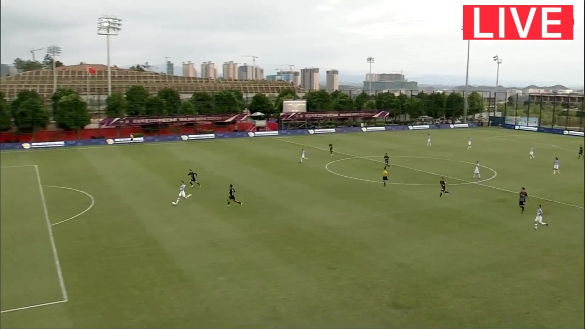 CFC Guangzhou City Vs Chengdu Better City FC Tiago Leonco Goal in 49 min, Score 1:1