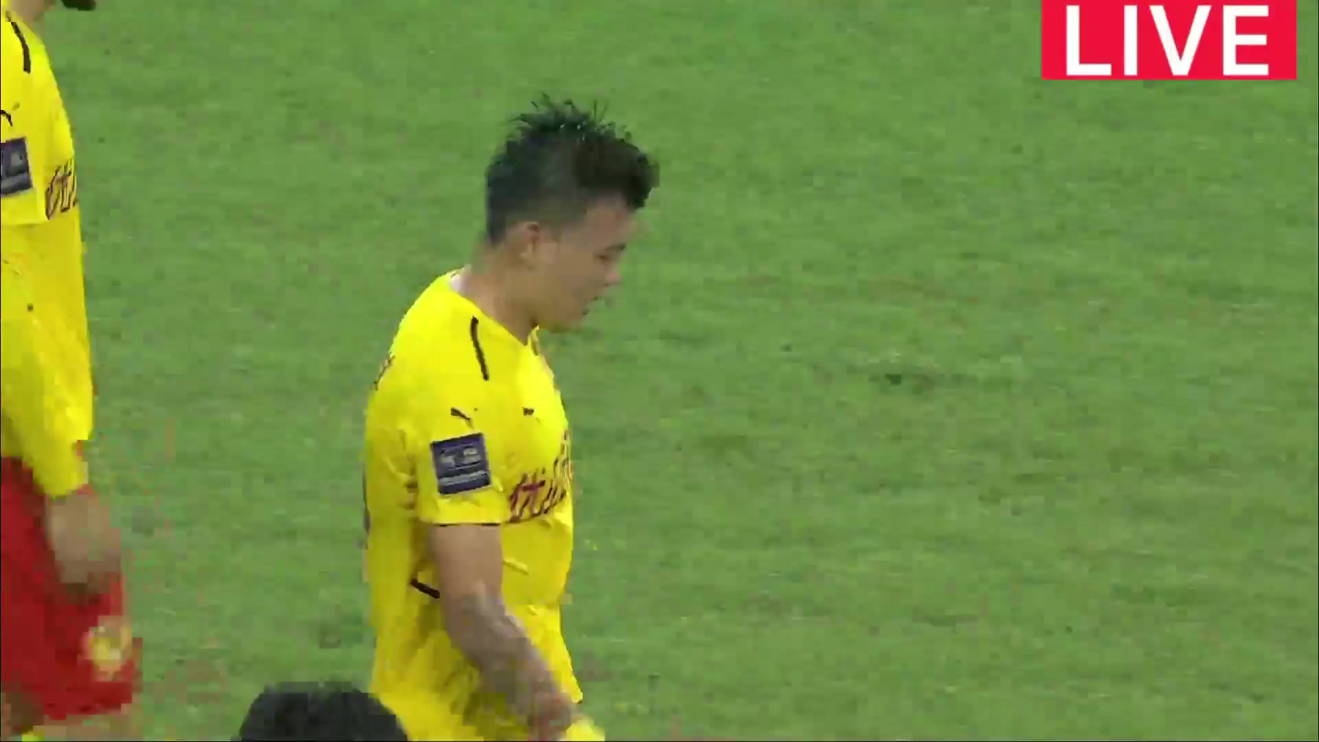 CFC Beijing Guoan Vs Sichuan Jiuniu Zhang Jiaqi Goal in 45+ min, Score 1:1