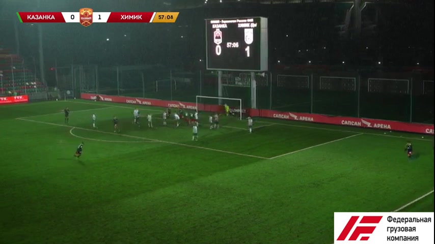 RUS D2 Kazanka Moscow Vs Khimik Dzerzhinsk Bokoev Goal in 57 min, Score 1:1