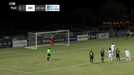 APSL FC Tucson Vs North Carolina Miscic Goal in 61 min, Score 0:2