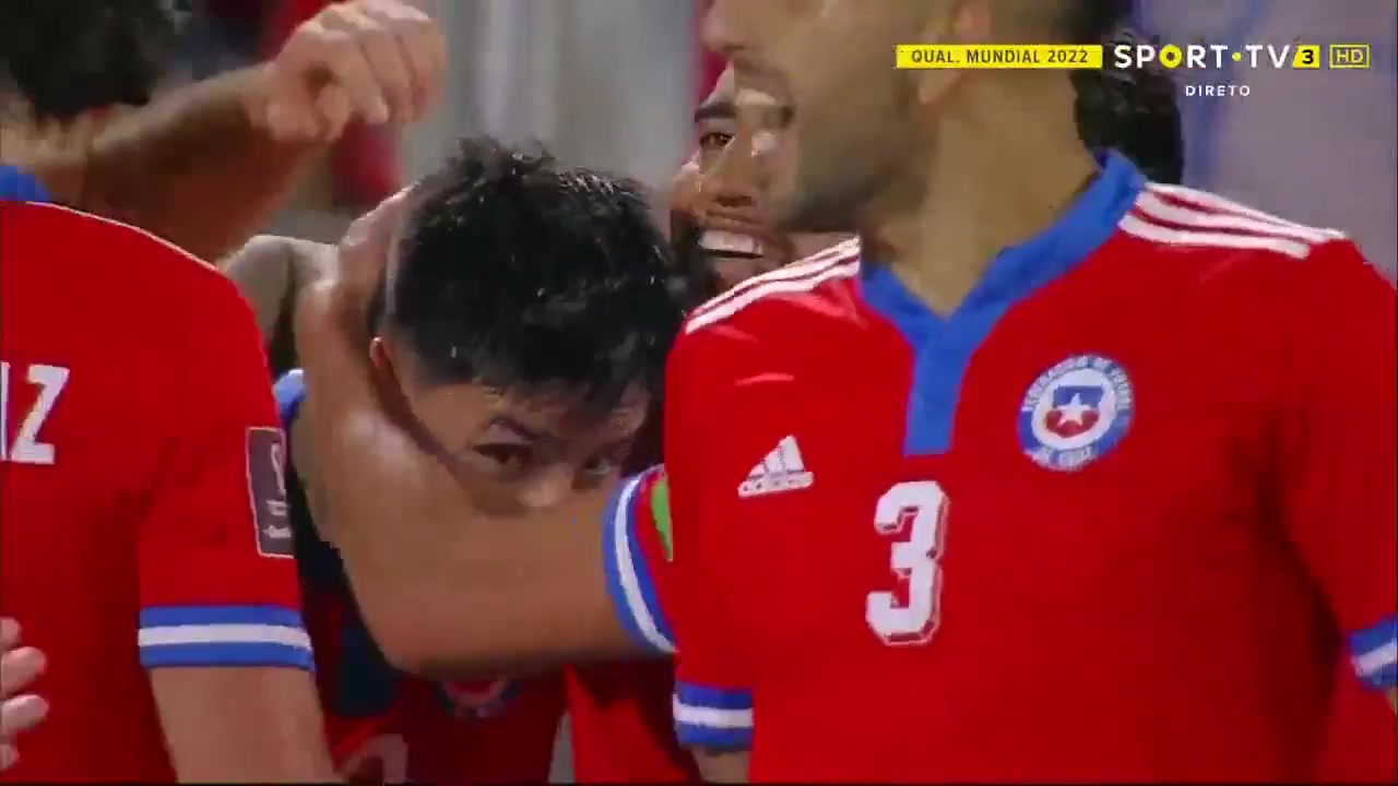 WCPSA Chile Vs Venezuela Eric Pulgar Goal in 36 min, Score 2:0