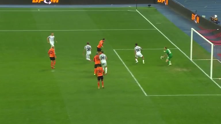UKR D1 FC Shakhtar Donetsk Vs Zorya Mateus Cardoso Lemos Martins Goal in 91 min, Score 6:1