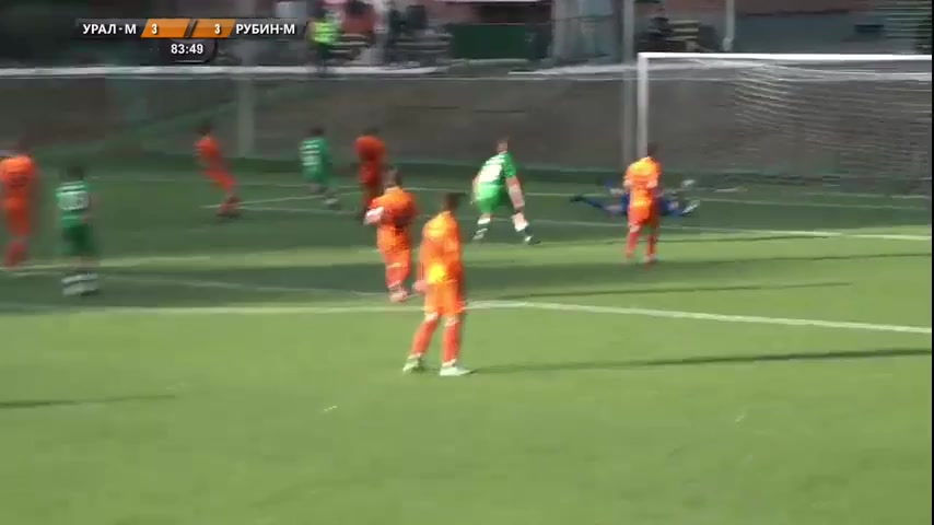 RUS YthC FK Ural Youth Vs Rubin Kazan (R) 84 ทำประตู  ประตู, ทำคะแนน 3:4