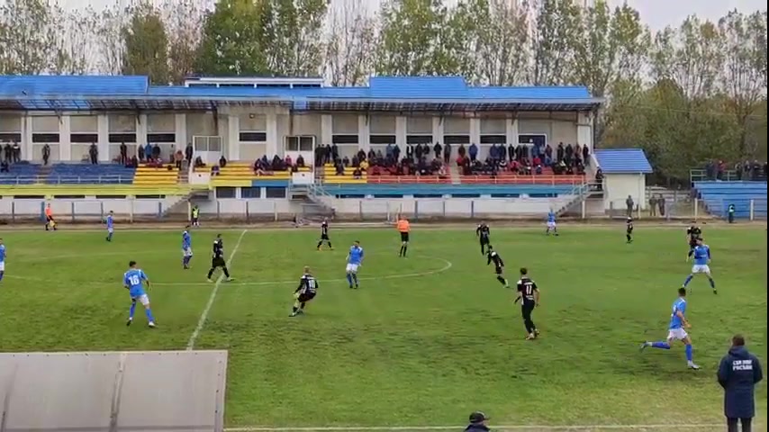 Liga III CSM Ramnicu Sarat Vs CSM Focsani  Goal in 42 min, Score 0:2