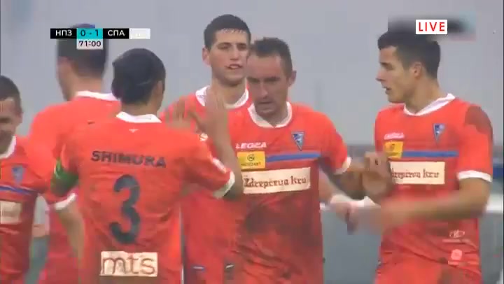 SER D1 Novi Pazar Vs FK Spartak Zlatibor Voda 70 phút Lazar TufegdzicVào, ghi bàn 0:1