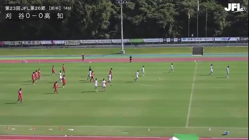 JPN JFL FC Kariya Vs Kochi United Shimodo Goal in 13 min, Score 0:1