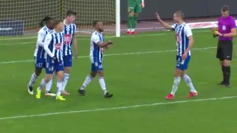 FIN D1 Ilves Tampere Vs HJK Helsinki Jair Tavares Silva Goal in 45+ min, Score 1:2