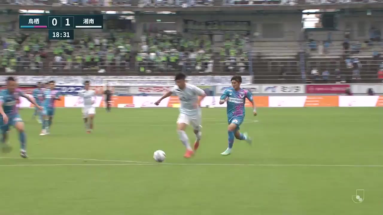 JPN D1 Sagan Tosu Vs Shonan Bellmare Shuto Machino Goal in 17 min, Score 0:1