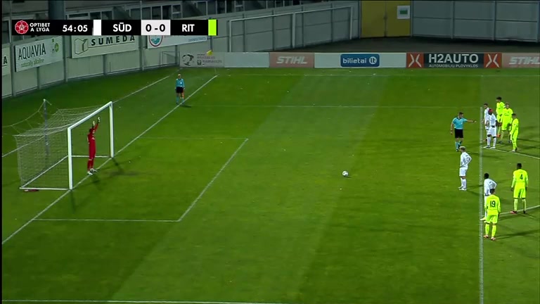 LIT D1 Suduva Vs FK Riteriai 55 phút Vào, ghi bàn 1:0