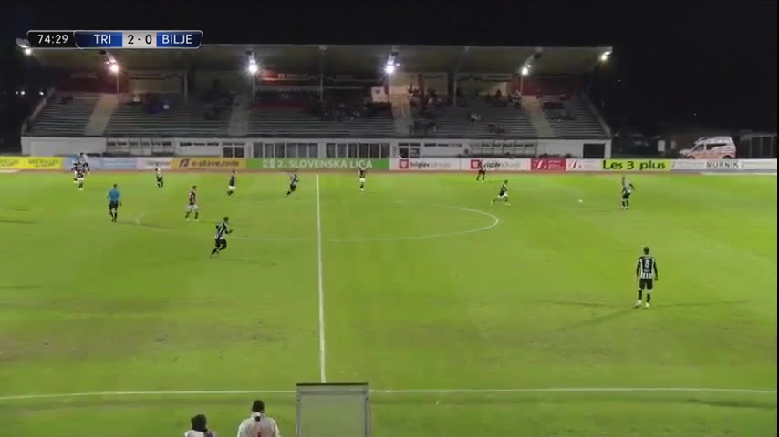 SLO D2 Triglav Gorenjska Vs NK Bilje  Goal in 76 min, Score 3:0