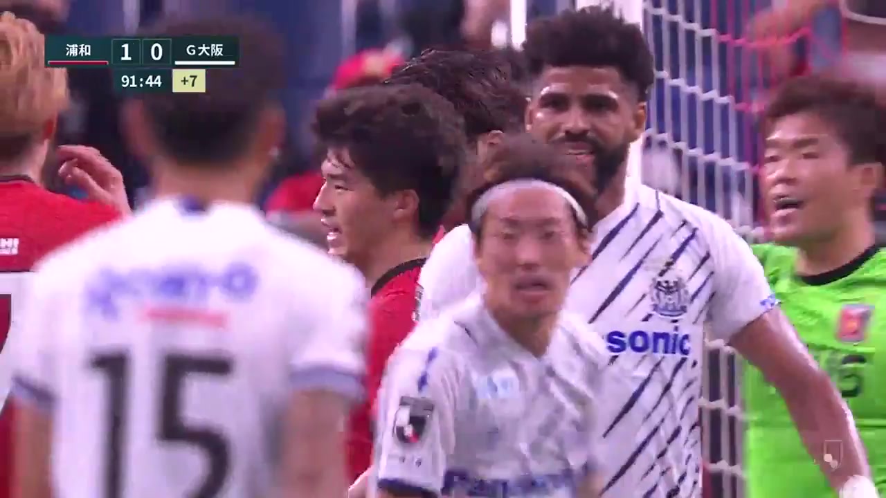 JPN D1 Urawa Red Diamonds Vs Gamba Osaka Anderson Patrick Aguiar Oliveira Goal in 90 min, Score 1:0