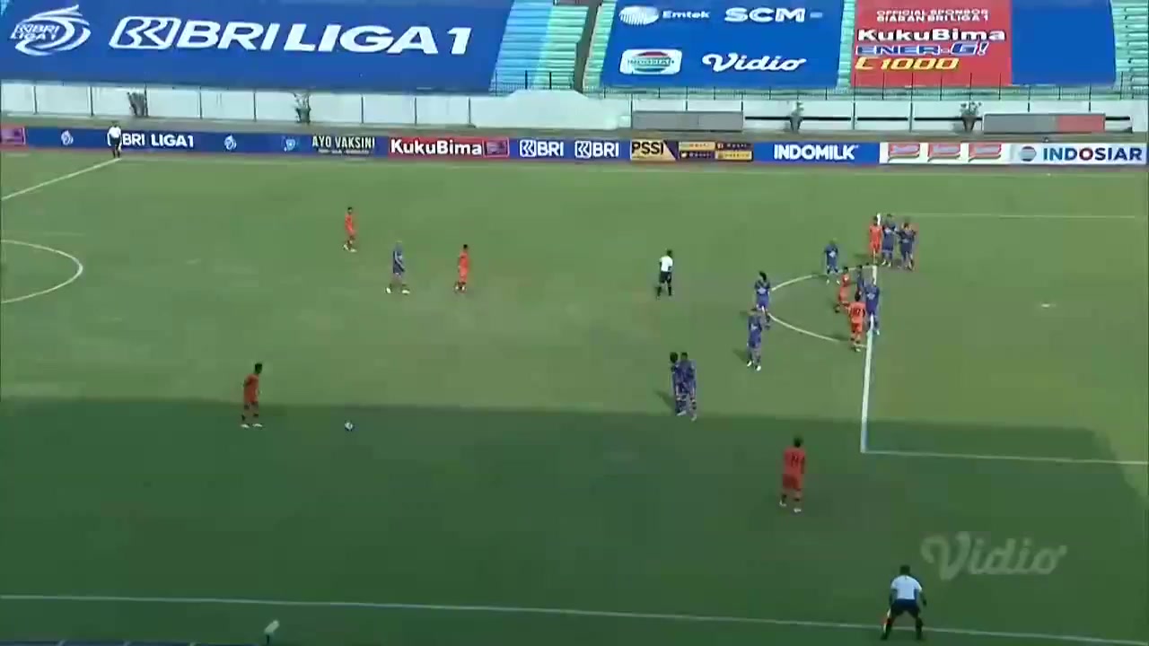 IDN ISL Persita Tangerang Vs Persiraja Aceh 3 phút Paulo HenriqueVào, ghi bàn 0:1