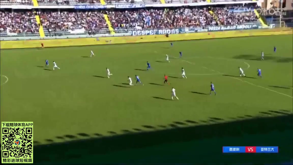 Serie A Empoli Vs Atalanta 30 ทำประตู Federico Di Francesco ประตู, ทำคะแนน 1:2