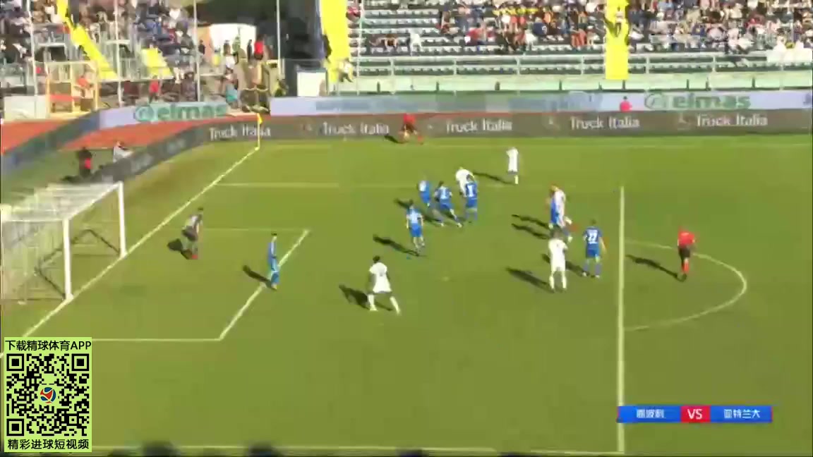 Serie A Empoli Vs Atalanta 48 ทำประตู Mattia Viti ประตู, ทำคะแนน 1:3