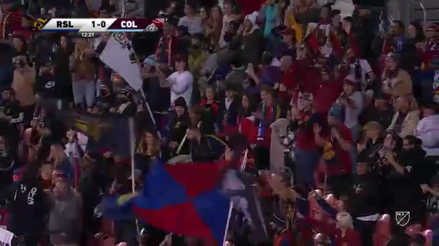 MLS Real Salt Lake Vs Colorado Rapids 12 ทำประตู Damir Kreilach ประตู, ทำคะแนน 1:0