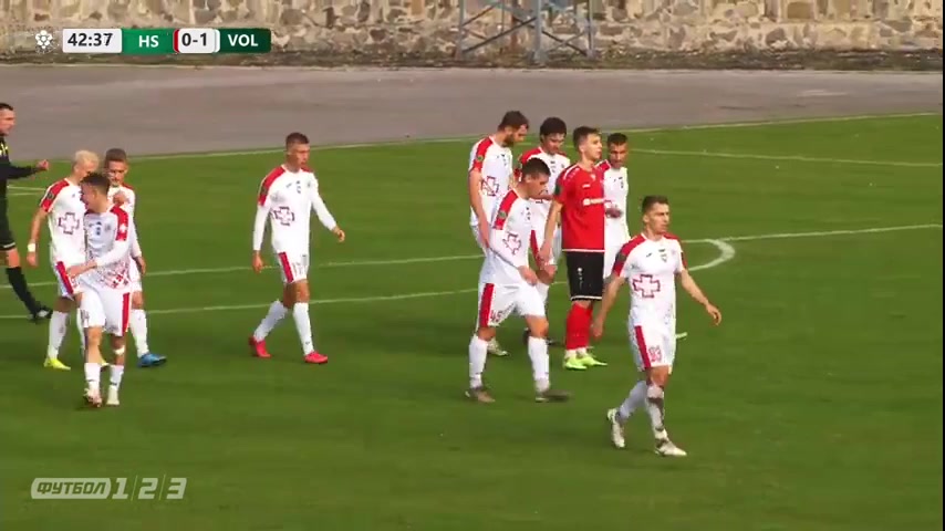 UKR D2 Hirnyk-Sport Vs Volyn Klymets Goal in 44 min, Score 0:1