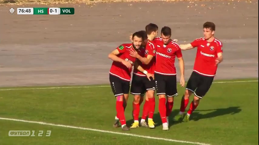 UKR D2 Hirnyk-Sport Vs Volyn Yavorsky Goal in 79 min, Score 1:1