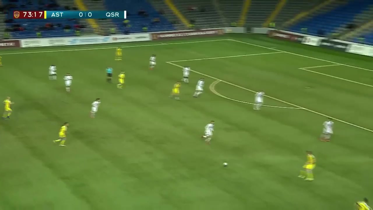 KAZ PR Lokomotiv Astana Vs Kaisar Kyzylorda 75 phút Tigran BarseghyanVào, ghi bàn 1:0