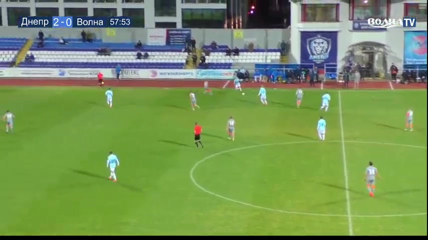 BLR D2 Dnepr Mogilev Vs Volna Pinsk 60 ทำประตู  ประตู, ทำคะแนน 2:1