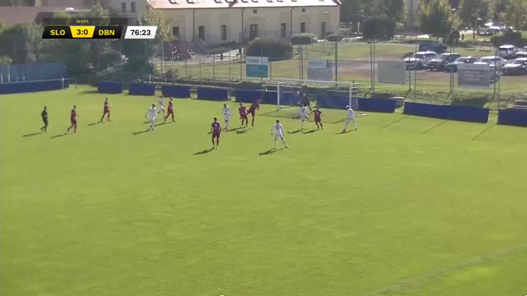 CZE CFL Slovacko II Vs Dolni Benesov 76 phút Vào, ghi bàn 4:0