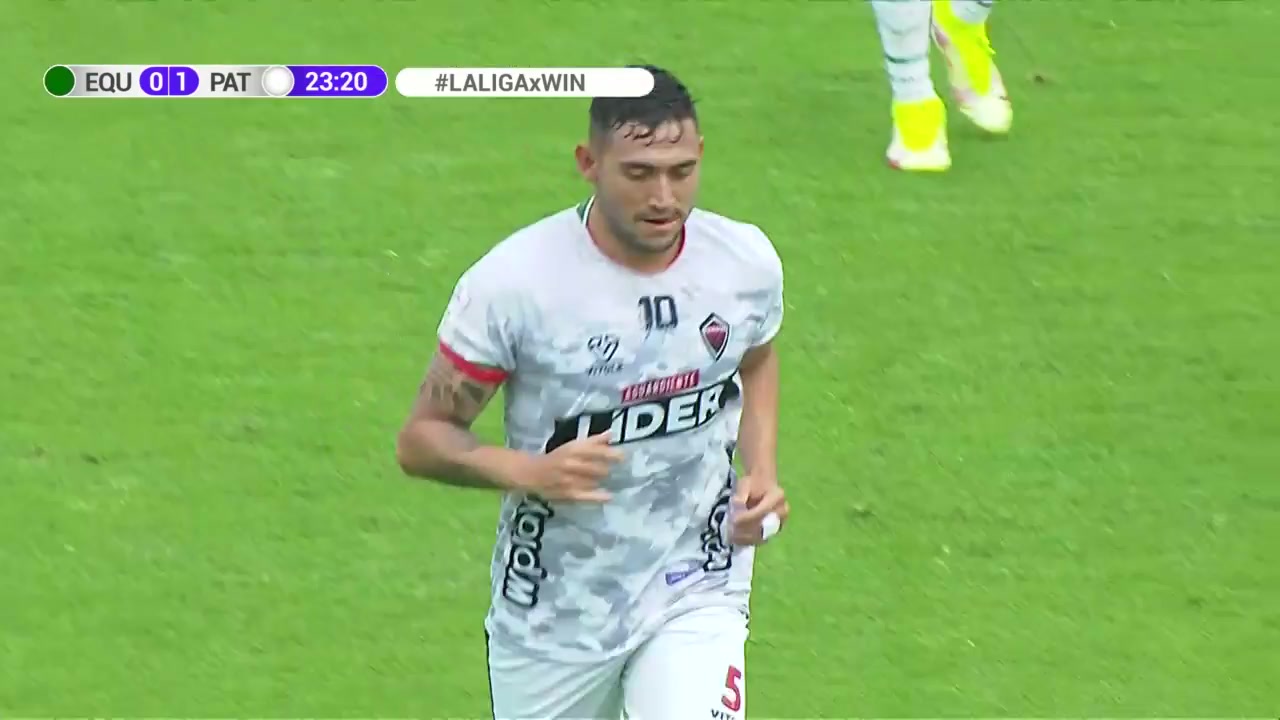 COL D1 La Equidad Vs Patriotas FC 23 phút Daniel RodasVào, ghi bàn 0:1