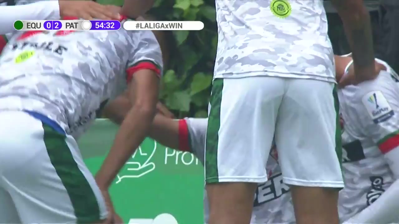 COL D1 La Equidad Vs Patriotas FC 54 phút Cristian BarriosVào, ghi bàn 0:2