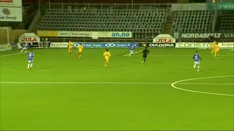 NOR D1 Bodo Glimt Vs Sarpsborg 08 80 phút Jonathan LindsethVào, ghi bàn 1:1