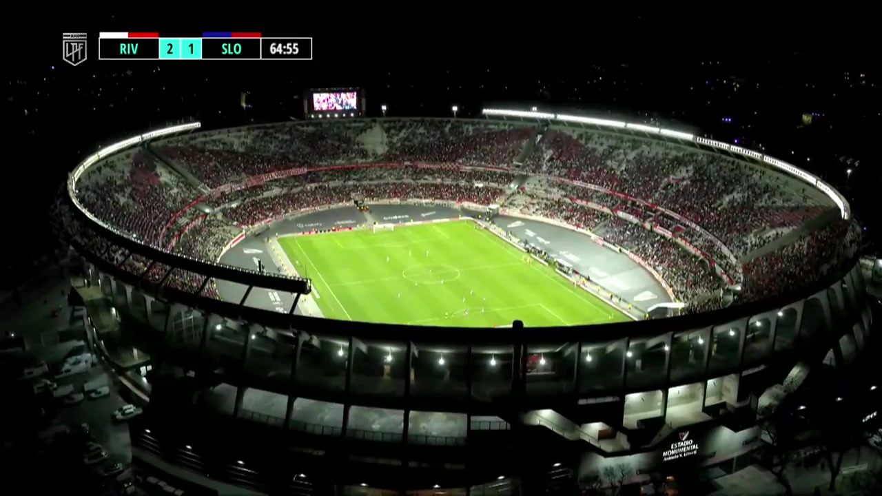 ARG D1 River Plate Vs San Lorenzo 64 phút Julian AlvarezVào, ghi bàn 2:1