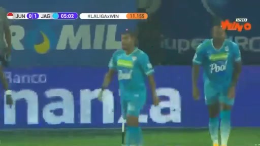 COL D1 Atletico Junior Barranquilla Vs Jaguares de Cordoba 4 phút Willer Emilio Ditta PerezVào, ghi bàn 0:1