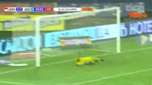 COL D1 Atletico Junior Barranquilla Vs Jaguares de Cordoba 45+ phút Luis GonzalezVào, ghi bàn 1:1