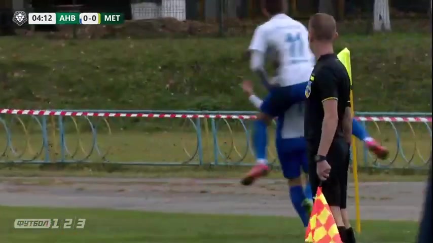UKR D2 Ahrobiznes TSK Romny Vs Metalist Kharkiv Chernenko Goal in 4 min, Score 1:0
