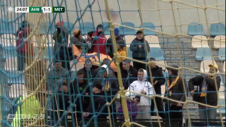 UKR D2 Ahrobiznes TSK Romny Vs Metalist Kharkiv Boychuk Goal in 24 min, Score 2:1
