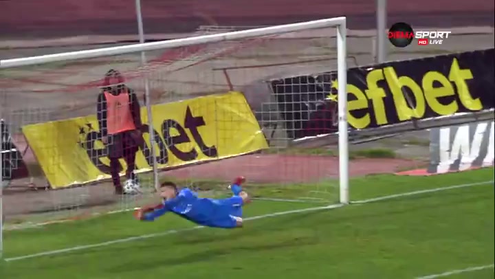 BUL D1 CSKA Sofia Vs Botev Plovdiv Jordy Josue Caicedo Medina Goal in 74 min, Score 3:0